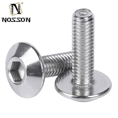 Fino di ossido nero di acciaio inossidabile Vattone per la testa dell'ombrello esagonale per macchine industriali pesanti e applicazioni