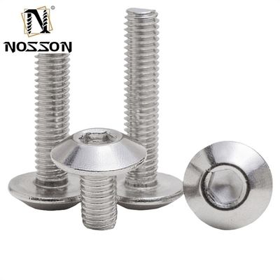 Fino di ossido nero di acciaio inossidabile Vattone per la testa dell'ombrello esagonale per macchine industriali pesanti e applicazioni