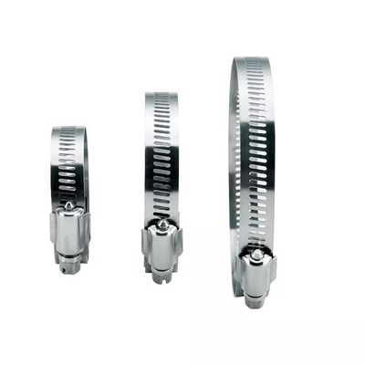 Sistema di misurazione metrica JIS Clampo per tubi in acciaio inossidabile ad alta coppia standard per applicazioni pesanti