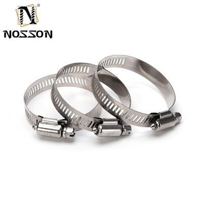 Altamente raccomandato Clampo di tubo di tipo tedesco per tubi pesanti per acciaio inossidabile automobilistico 9 mm larghezza di banda W2 W4 Worm Gear Clips