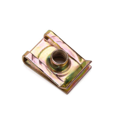 Tianqi Fasteners' Blue Phosphate Finish Hexagon Head DIN 34818 M6 Auto Spring Clip Speed Nut per applicazioni pesanti