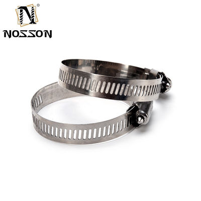 Altamente raccomandato Clampo di tubo di tipo tedesco per tubi pesanti per acciaio inossidabile automobilistico 9 mm larghezza di banda W2 W4 Worm Gear Clips