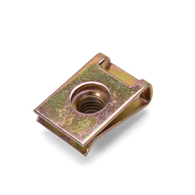 Tianqi Fasteners' Blue Phosphate Finish Hexagon Head DIN 34818 M6 Auto Spring Clip Speed Nut per applicazioni pesanti