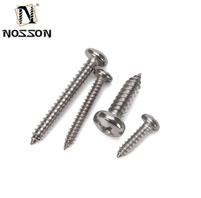 In acciaio inossidabile 304 Truss Pan Funghi Testa ombrello Croce Legno Self Tapping vite con sistema di misurazione INCH
