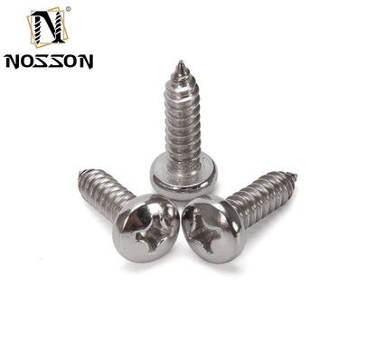 In acciaio inossidabile 304 Truss Pan Funghi Testa ombrello Croce Legno Self Tapping vite con sistema di misurazione INCH