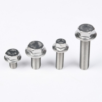 Bulloni a testa tonda Bullone flangiato a testa esagonale con testa esagonale in acciaio inossidabile con finitura in zinco Super Duplex SAF2205 2507 A286 DIN6921