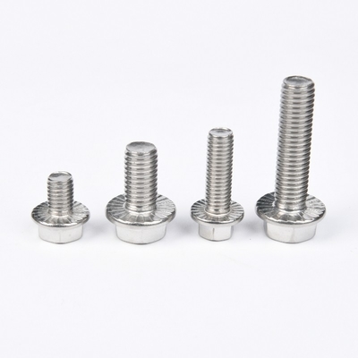 Bulloni a testa tonda Bullone flangiato a testa esagonale con testa esagonale in acciaio inossidabile con finitura in zinco Super Duplex SAF2205 2507 A286 DIN6921