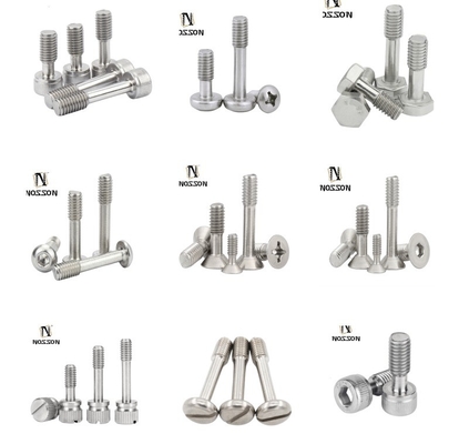 Finitura a sottile misura in acciaio inossidabile A2 AISI 303 316 Acciaio legato Hex Socket Head Screw captive panel per applicazioni industriali