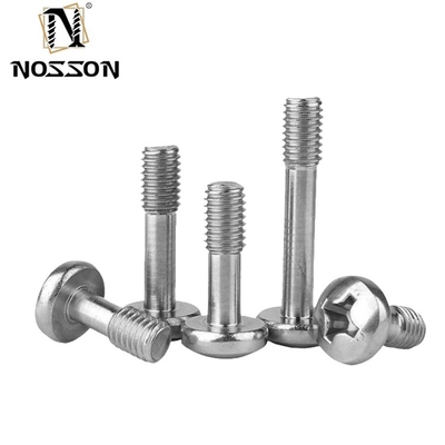 Finitura a sottile misura in acciaio inossidabile A2 AISI 303 316 Acciaio legato Hex Socket Head Screw captive panel per applicazioni industriali