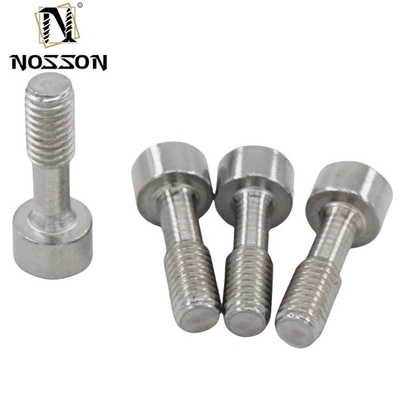 Finitura a sottile misura in acciaio inossidabile A2 AISI 303 316 Acciaio legato Hex Socket Head Screw captive panel per applicazioni industriali