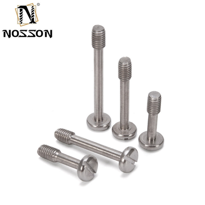 Finitura a sottile misura in acciaio inossidabile A2 AISI 303 316 Acciaio legato Hex Socket Head Screw captive panel per applicazioni industriali