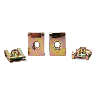 Sistema di misurazione Metrico Custom in acciaio inossidabile Q312 Tipo B M4 M5 M6 M8 U Nocciolo a molla per piastre a foglia Nocciolo a molla