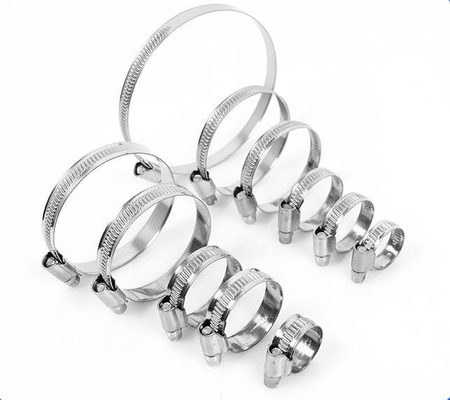Supporto ODM Misurazione metrica DIN Standard Heavy Duty 304 Acciaio inossidabile Serratura del tubo per taglia personalizzata Tipo tedesco idraulico