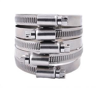 Supporto ODM Misurazione metrica DIN Standard Heavy Duty 304 Acciaio inossidabile Serratura del tubo per taglia personalizzata Tipo tedesco idraulico