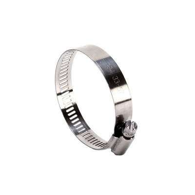 Zinc Finish Heavy Duty Clamp 4 Inch 304 in acciaio inossidabile Clamps Tubo Clamps Tubo Clamps con Worm Gear Metric Measurement System 91-114mm Fuel Line Cl