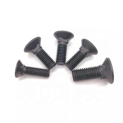 Grado di sliver 8.8 10.9 bullone Din 603 607 605 ASME m8 m14 m16 bullone e noce collo quadrato fungo testa rotonda bullone di carrozzeria