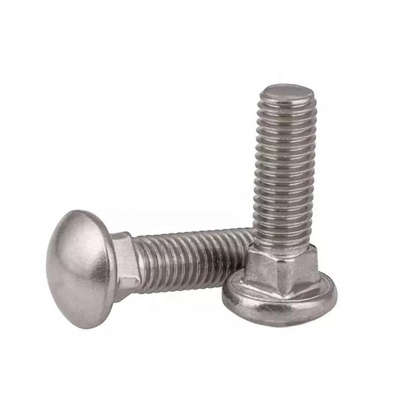 Grado di sliver 8.8 10.9 bullone Din 603 607 605 ASME m8 m14 m16 bullone e noce collo quadrato fungo testa rotonda bullone di carrozzeria