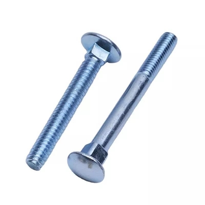 Grado di sliver 8.8 10.9 bullone Din 603 607 605 ASME m8 m14 m16 bullone e noce collo quadrato fungo testa rotonda bullone di carrozzeria