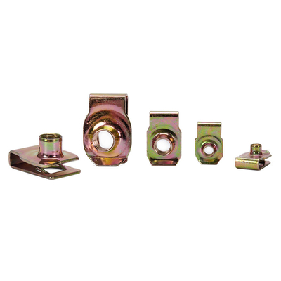 Gas di petrolio M4-M10 Noccioline U Fasciatore di pinza di velocità 304 in acciaio inossidabile Pinza a forma di U Nocciolina per camini per motocicli e automobili Durable