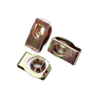 Gas di petrolio M4-M10 Noccioline U Fasciatore di pinza di velocità 304 in acciaio inossidabile Pinza a forma di U Nocciolina per camini per motocicli e automobili Durable