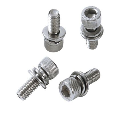 Sistema di misurazione metrica per DIN912 Hex Allen Key Bolt Hex Socket Cap Head Screw