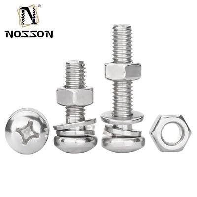 Sistema di misurazione metrica per DIN912 Hex Allen Key Bolt Hex Socket Cap Head Screw