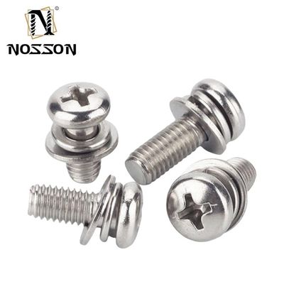 Sistema di misurazione metrica per DIN912 Hex Allen Key Bolt Hex Socket Cap Head Screw