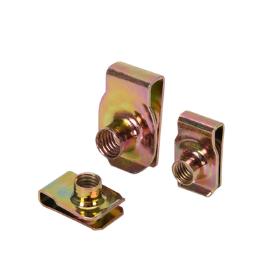 Nocciolo per clip a molla in acciaio di precisione M4-M10 per il prodotto OEM Nocciolo di precisione