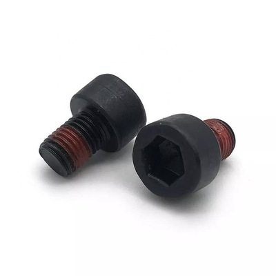 GB Testa rotonda Metrica Nero Essesso Allen Cerniere DIN 912 Vattone Full Thread Socket Bolt Vattoni Acciaio al carbonio 8.8/ 10.9/ 12.9
