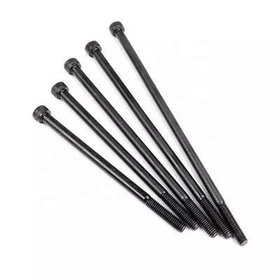 GB Testa rotonda Metrica Nero Essesso Allen Cerniere DIN 912 Vattone Full Thread Socket Bolt Vattoni Acciaio al carbonio 8.8/ 10.9/ 12.9