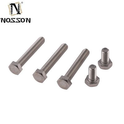 Soluzione di fissaggio per l'automobile GB Standard M8 M10 In acciaio inossidabile bullone a filo pieno con finitura semplice zincata