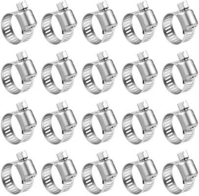 Clampe di carico pesante di finitura in zinco per tubi e tubi fermi campione in magazzino design resistente in acciaio inossidabile per scopi generali