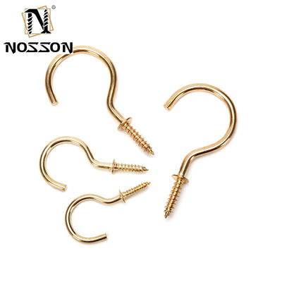 Dimensioni personalizzate M8 viti per occhi Finitura nera SS316 Lag Snake occhi aperti gancio perni vite metallo lungo acciaio inossidabile cordone saldato 45mm