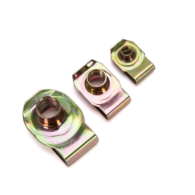 Hexagon Head in acciaio inossidabile molla U-Nut Clip Nut per il fissaggio M4-M10