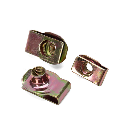 Hexagon Head in acciaio inossidabile molla U-Nut Clip Nut per il fissaggio M4-M10