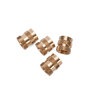 Nocciolo di inserimento di filo di ottone grattugiato per nocciolo di fiamma di plastica M3 M4 M5 M6 M8 M10 M12 1/4 3/8 5/16 GB