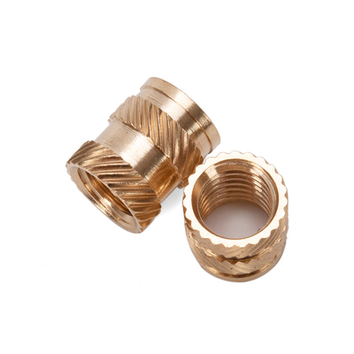 Nocciolo di inserimento di filo di ottone grattugiato per nocciolo di fiamma di plastica M3 M4 M5 M6 M8 M10 M12 1/4 3/8 5/16 GB