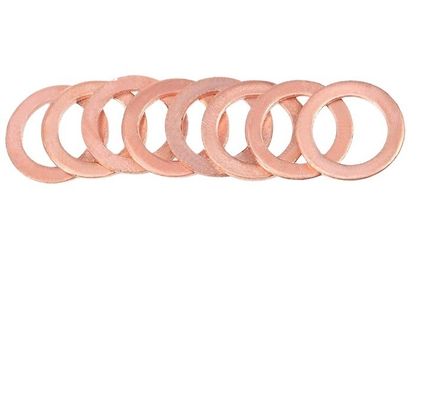 Industria del petrolio e del gas Disegni personalizzati di anti-sink washer con finitura semplice e standard JIS