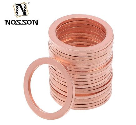 Industria del petrolio e del gas Disegni personalizzati di anti-sink washer con finitura semplice e standard JIS