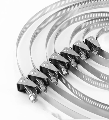 Legami di cavi in acciaio inossidabile autobloccanti per applicazioni pesanti 4.6*300mm SS304/316 Fscat