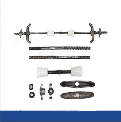 Ampiamente utilizzati accessori di modulazione in acciaio al carbonio clip per la costruzione 100% QC approvato fili di legatura di legatura per l'arresto dell'acqua vite e scheda di montaggio