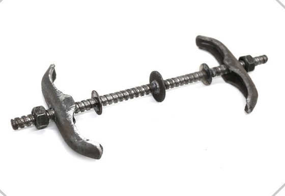 Ampiamente utilizzati accessori di modulazione in acciaio al carbonio clip per la costruzione 100% QC approvato fili di legatura di legatura per l'arresto dell'acqua vite e scheda di montaggio