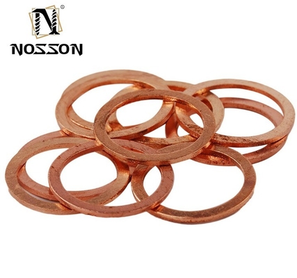 Split Style 18-8 Acciaio inossidabile JIS Standard spessore 1 mm rame mesone rame guarnizione metallica Flat Shim Washer M3-M9