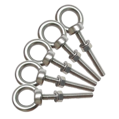 Sistema di misurazione INCH Cerniera in acciaio inossidabile M6 Spalla 1/4&quot; X 2&quot; Cerniere pesanti per il sollevamento Finitura piana