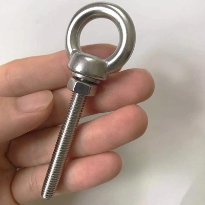 Sistema di misurazione INCH Cerniera in acciaio inossidabile M6 Spalla 1/4&quot; X 2&quot; Cerniere pesanti per il sollevamento Finitura piana