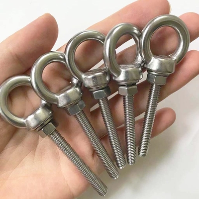 Sistema di misurazione INCH Cerniera in acciaio inossidabile M6 Spalla 1/4&quot; X 2&quot; Cerniere pesanti per il sollevamento Finitura piana