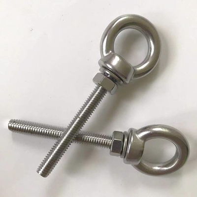 Sistema di misurazione INCH Cerniera in acciaio inossidabile M6 Spalla 1/4&quot; X 2&quot; Cerniere pesanti per il sollevamento Finitura piana