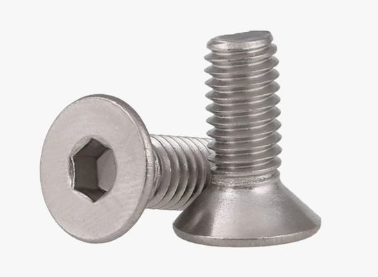 Finitura a sottile finitura DIN Standard A2 Acciaio inossidabile controbaltoni M2 M2.5 M3 M4 M5 M6 M8 M10 M12 per la costruzione