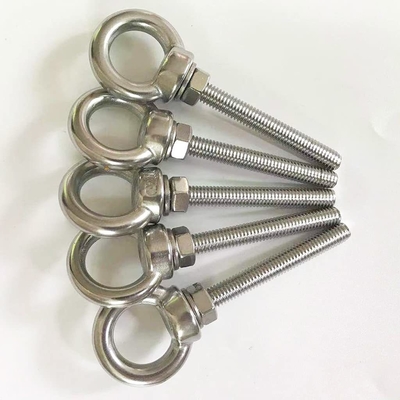Sistema di misurazione INCH Cerniera in acciaio inossidabile M6 Spalla 1/4&quot; X 2&quot; Cerniere pesanti per il sollevamento Finitura piana