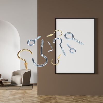 Sistema di misurazione metrica Anello a vite in acciaio inossidabile con design aperto e design più recente secondo la norma ISO